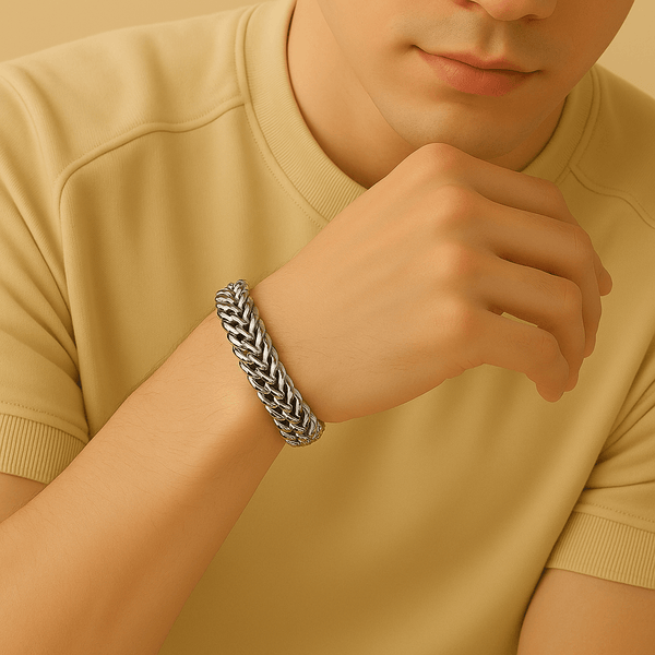 Fashion Geometric Chain Bracelet