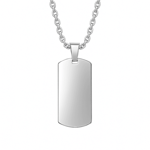 Punk Simple Style Pendant -silver