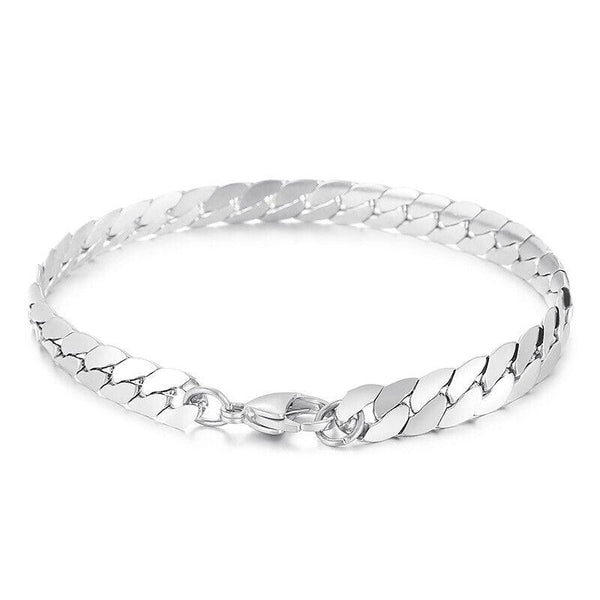 Snake Chain Bracelet Unisex
